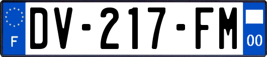 DV-217-FM