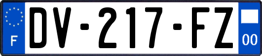 DV-217-FZ