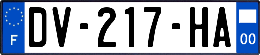 DV-217-HA