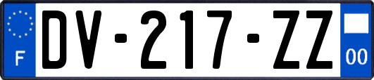DV-217-ZZ