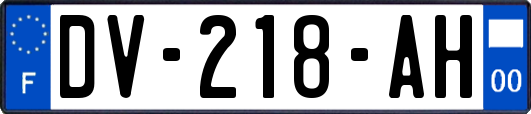 DV-218-AH