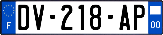 DV-218-AP