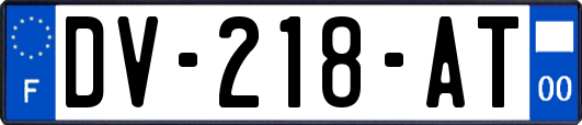 DV-218-AT