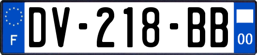 DV-218-BB