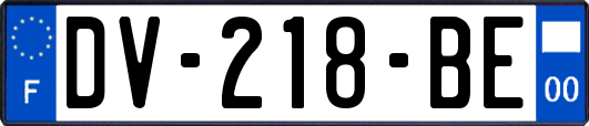 DV-218-BE