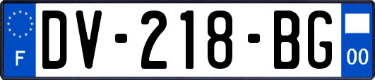 DV-218-BG