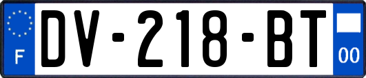 DV-218-BT