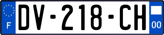 DV-218-CH