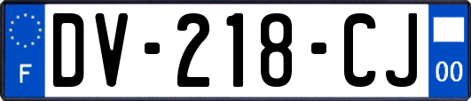 DV-218-CJ