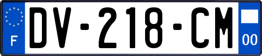 DV-218-CM