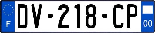 DV-218-CP