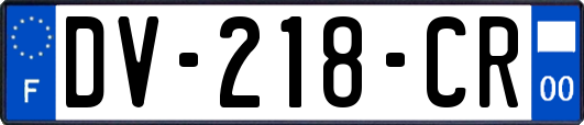 DV-218-CR