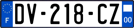 DV-218-CZ