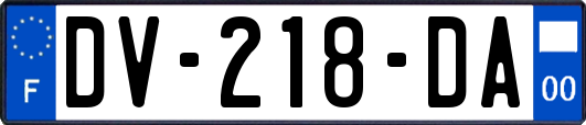 DV-218-DA