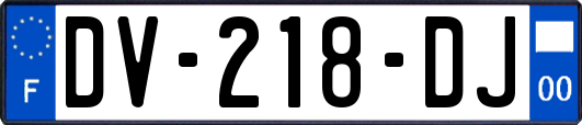 DV-218-DJ