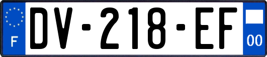 DV-218-EF