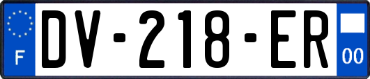 DV-218-ER