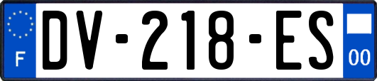 DV-218-ES