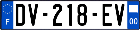 DV-218-EV