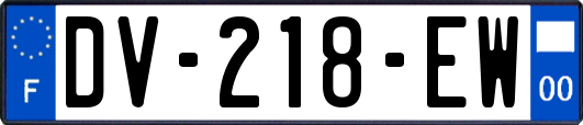 DV-218-EW