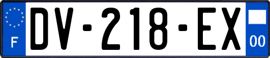 DV-218-EX