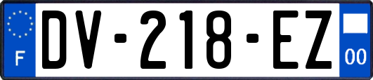 DV-218-EZ