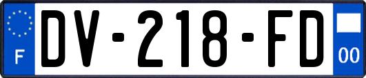 DV-218-FD