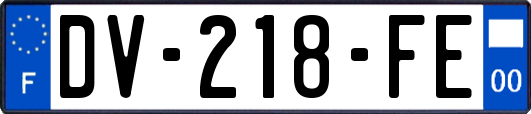 DV-218-FE