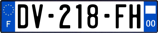 DV-218-FH