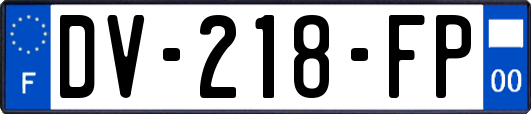 DV-218-FP