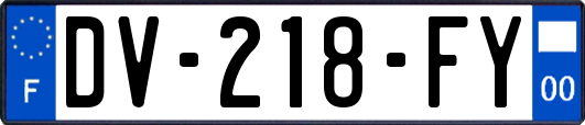 DV-218-FY