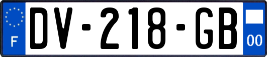 DV-218-GB