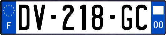 DV-218-GC