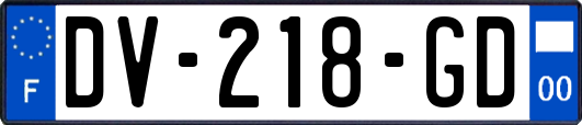 DV-218-GD