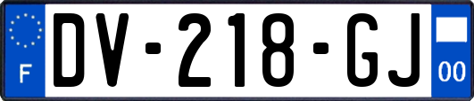 DV-218-GJ