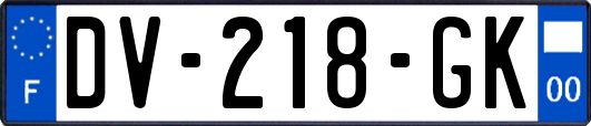 DV-218-GK