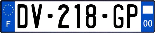 DV-218-GP