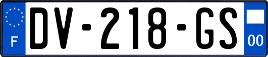 DV-218-GS