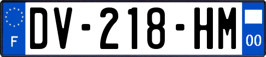 DV-218-HM