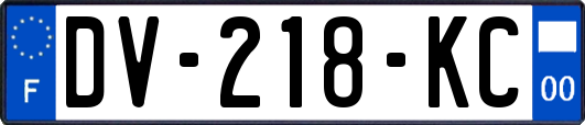 DV-218-KC