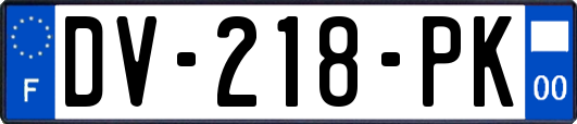 DV-218-PK