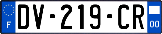 DV-219-CR