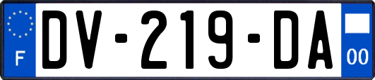 DV-219-DA