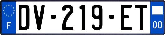 DV-219-ET