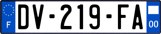 DV-219-FA