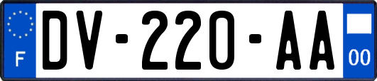 DV-220-AA