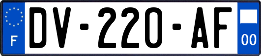 DV-220-AF