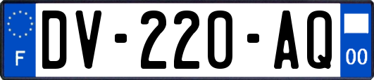 DV-220-AQ