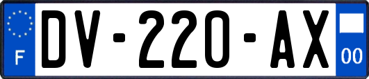 DV-220-AX