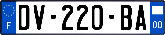 DV-220-BA